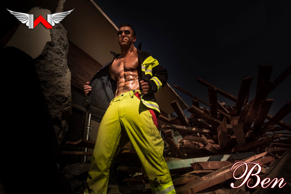 ben-fireman-wild-boyz-striptainer