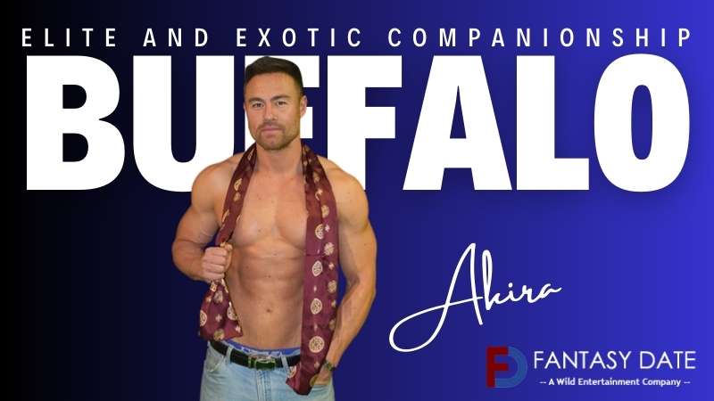 Buffalo male escorts companions for hire