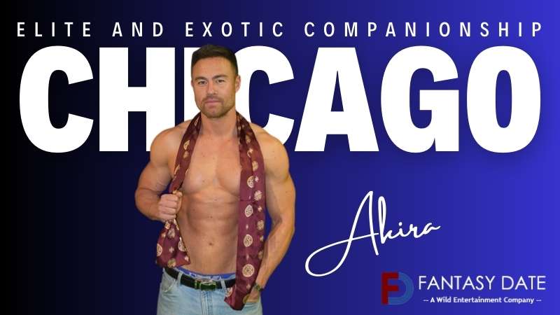 Chicago male escorts companions for hire