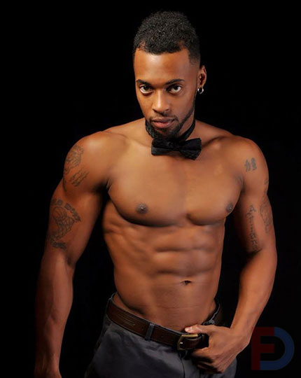 DaVinci is a Cincinnati male model companion and dancer for hire