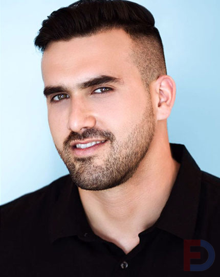 Felipe is an excellent male model companion and escort in Baltimore MD