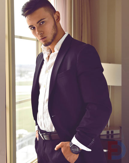 Jax is a model, actor and dancer in Memphis