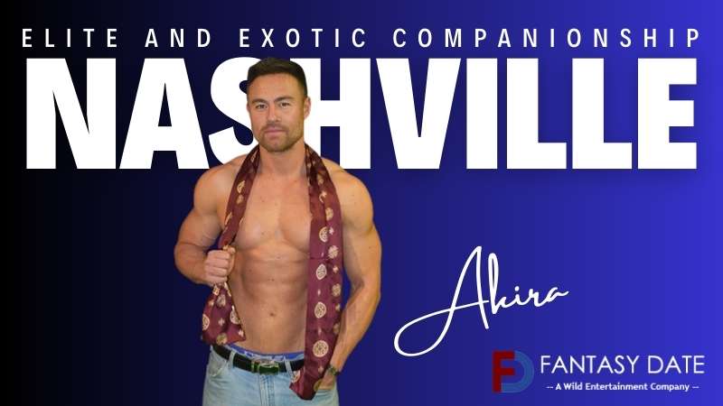 Nashville male escorts companions for hire