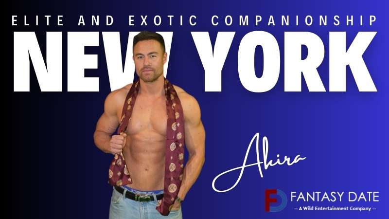 New York male escorts companions for hire
